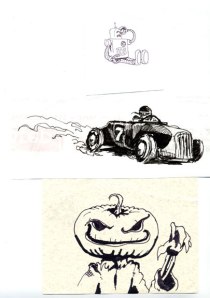 Drawing by Avery King ©2012