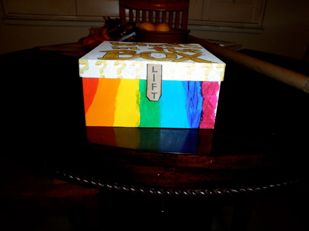 rainbow seven ©2012 Avery King