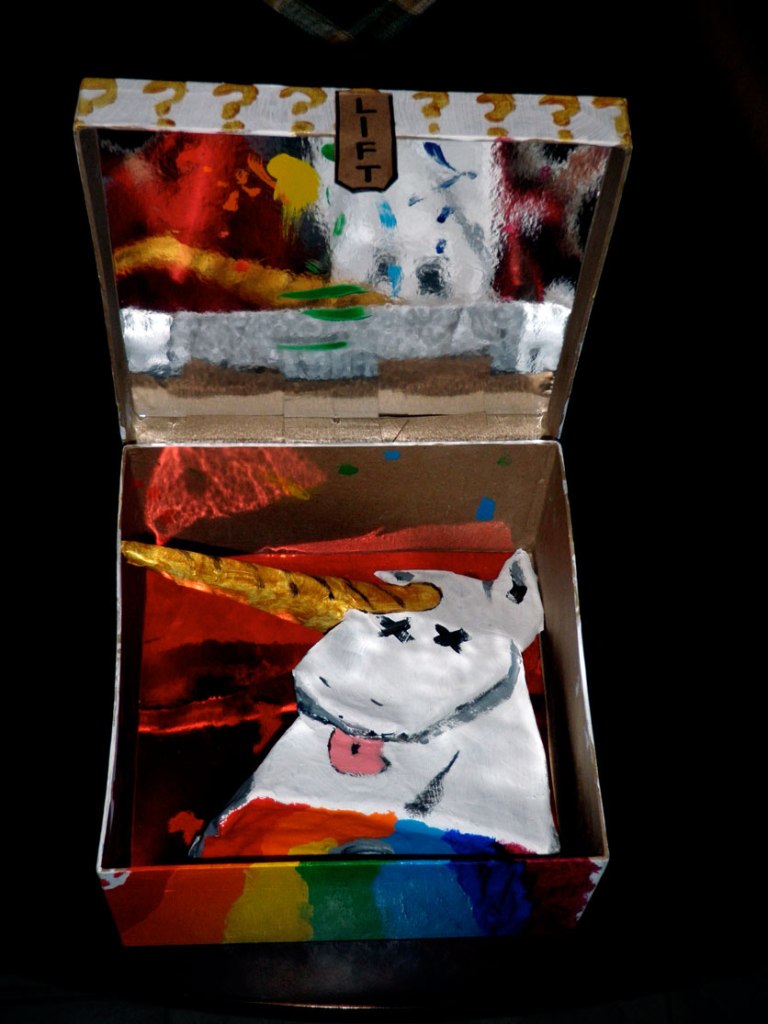 rainbow seven ©2012 Avery King