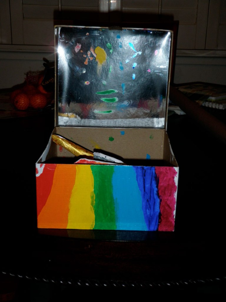 rainbow seven ©2012 Avery King