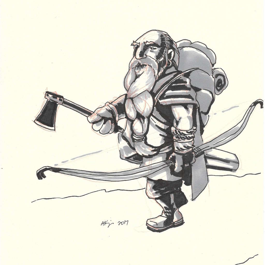 Dwarf Ranger 20170913